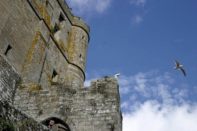 Mont St Michel
