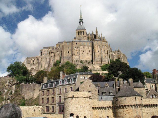 Mont St Michel