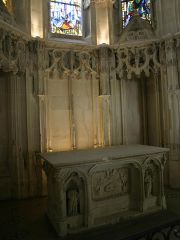 Amboise, гробница Леонардо
