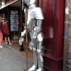 Guerande, на улице у сувенирной лавки