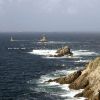 Pointe Du Raz, стремительный Гольфстрим
