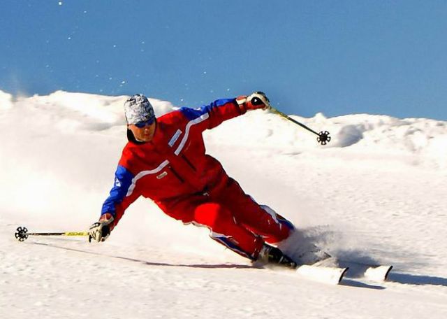 Ski instructor