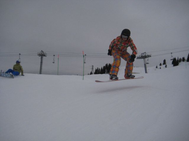 Avoriaz 2012 snowpark