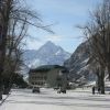 69  Вершина Кабарджина с центральной площади Степанцминда