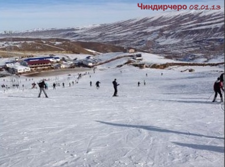 Горнолыжная база Чиндирчеро в Дагестане