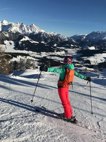 Fieberbrunn Kitzbüheler Alpen dezember 2017