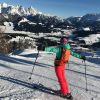 Fieberbrunn Kitzbüheler Alpen dezember 2017