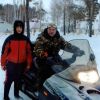 с любимой женой