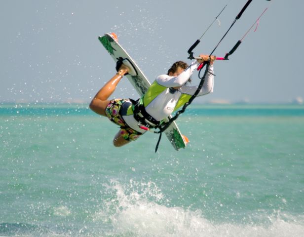 kitesurf