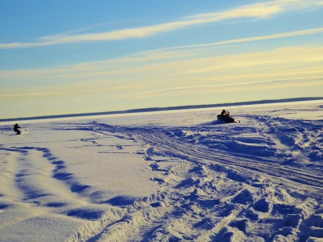 in search of powder