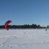 snowkiting dubna