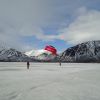 kirovsk snowkiting