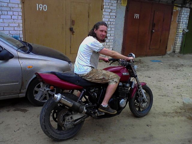 my XJR