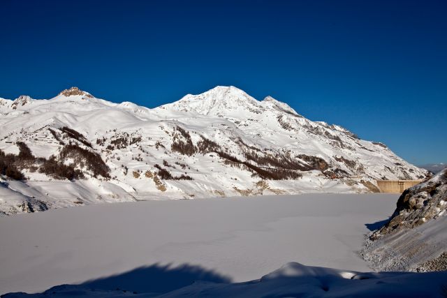 Платина между Val d"Isere и Tignes