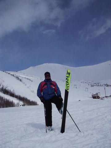 Кировск, тесты лыж журналом Ski-Горные Лыжи 2007 год.