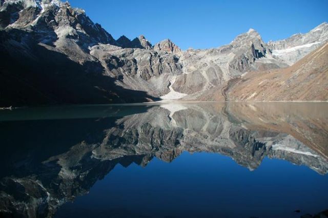 Треккинг в БЛ Эвереста через долину Гокио