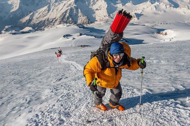 Эльбрус. Май 2013