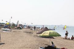 В жаркий летний выходной на Должанке