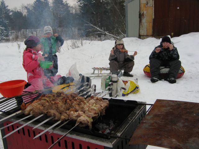 Шашлычки!