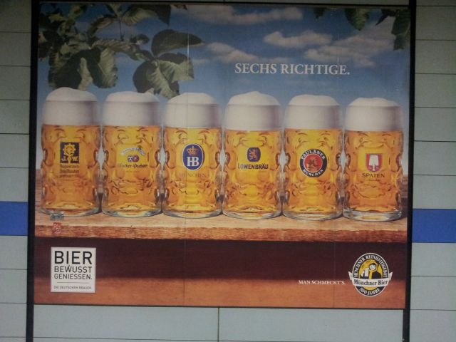 Oktoberfest  сорта пива