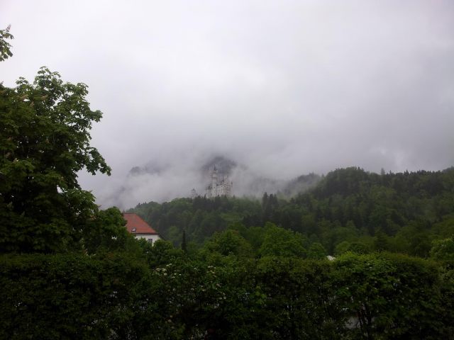 Бавария Замок  Neuschwanstein