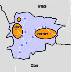 Ski Map Andorra