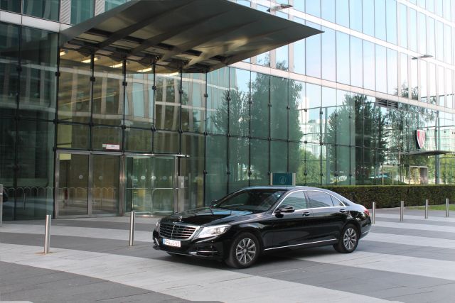 Mercedes S klass