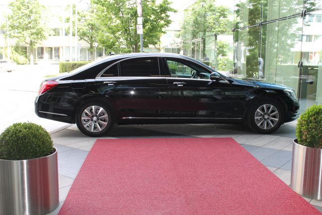 Mercedes S klass