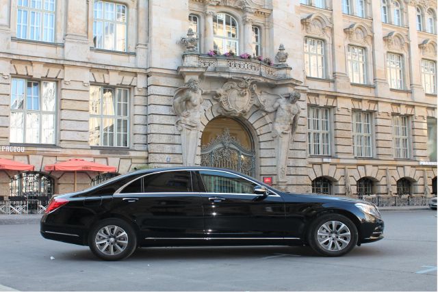 Mercedes S klass