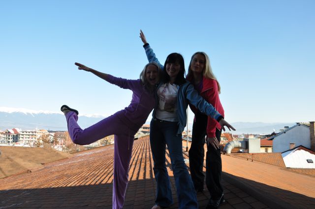 Pre-ski. утро