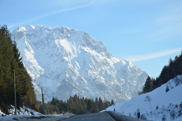 Горы Гармиша Горы Гармиша