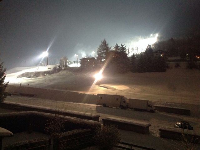 Трасса World Cup в Bormio