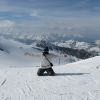 It looks like the top of Hintertux! )))03.2011, Австрия, ледник Хинтертукс