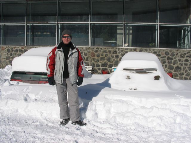 февраль 2007. засыпало за одну ночь.