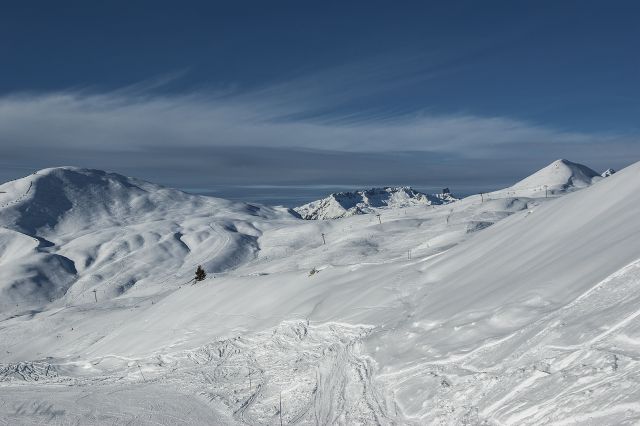 La Plagne от 25 января
