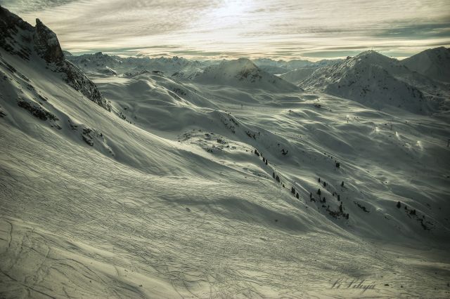 Рай в  La Plagne