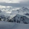 La Plagne утро 29 января 14
