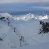 La Plagne вечер 25 января 14
