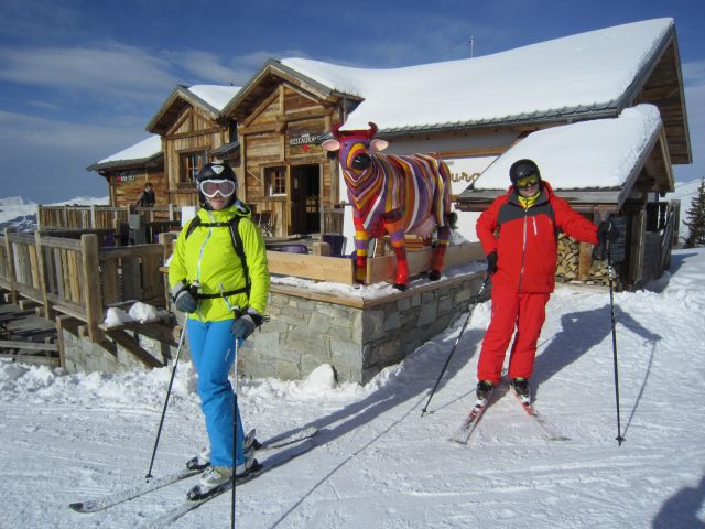 на просторах Vallandry