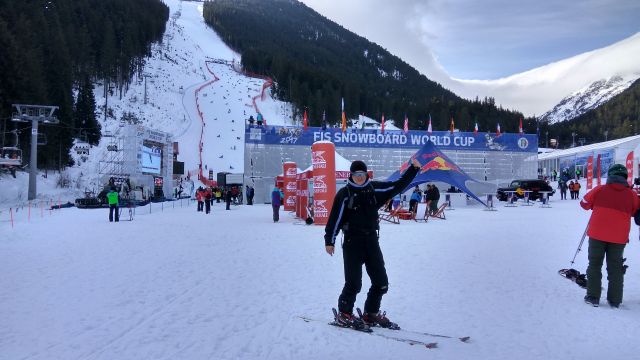 Snowboard World Cup 2017