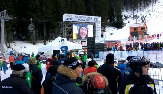 Zavarzina 1-st place of world cup