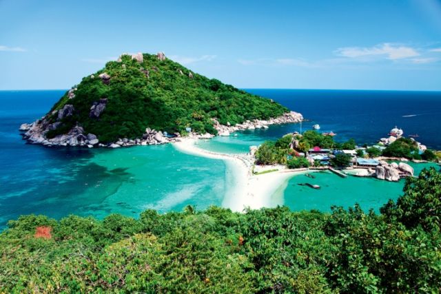 Остров Тау Нанг Юан (Koh Nang Yuan)