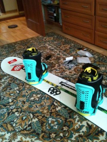 custom x + union force + 686 speedlace