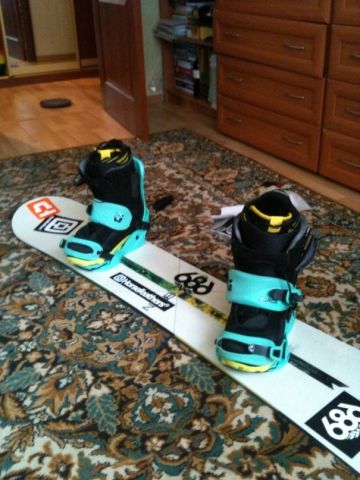 custom x + union force + 686 speedlace