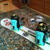 custom x + union force + 686 speedlace