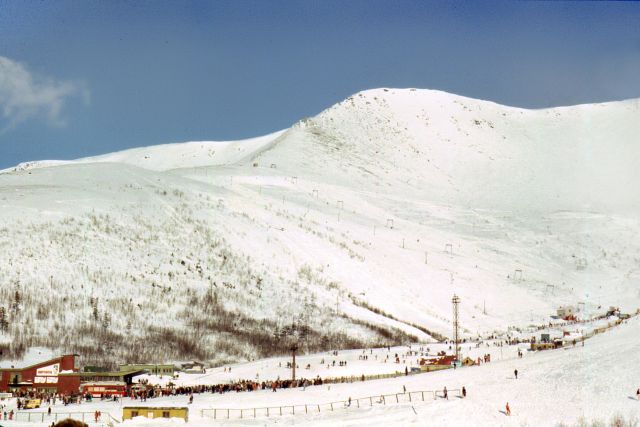 Кировск.
