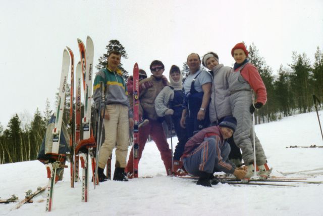 Лопарская.
