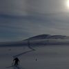 На Серебрянской дороге.
