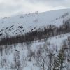 Мишуково.Мурманск через залив.