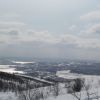 Мишуково.Мурманск через залив.